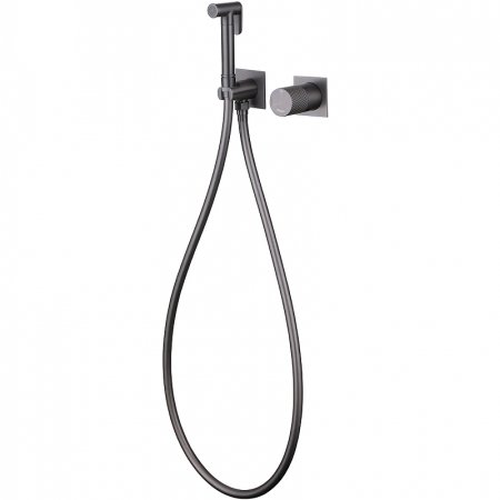 Гигиенический душ со смесителем Abber Rund AF8725NG Никель 