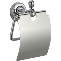 Настенный держатель туалетной бумаги с крышкой GANZER GZ 31030