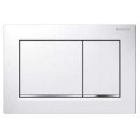 Кнопка смыва Geberit Omega 30 115.080.KJ.1 белая