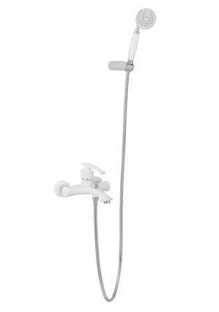 Смеситель для ванной AltroBagno Beatrice 02.06 Bi белый 