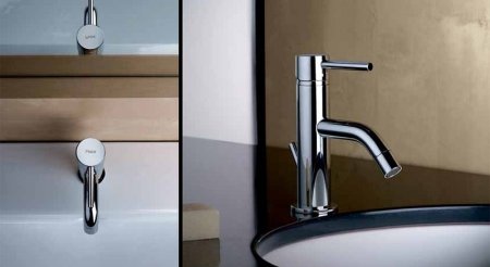 Смеситель для раковины Paini Cox 78CR211 Хром 