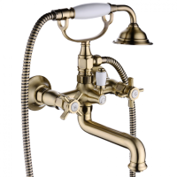Cмеситель для ванны GANZER GZ15032D BRONZE