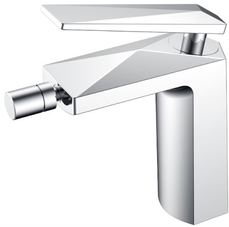 Смеситель для биде Boheme Venturo 376 Хром 