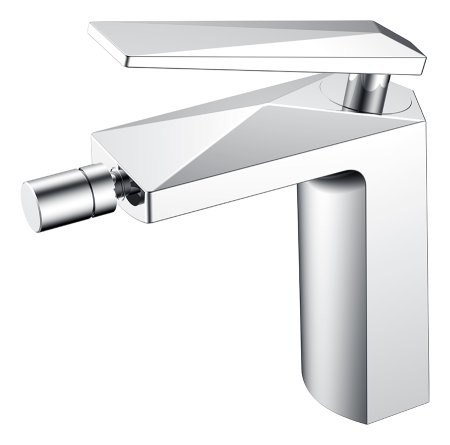 Смеситель для биде Boheme Venturo 376 Хром 