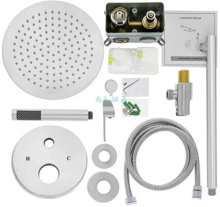 Душевая система ALMAes Sakari TVZ-0891 Хром 