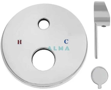 Душевая система ALMAes Sakari TVZ-0891 Хром 