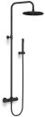 Душевая система Paini Cox 78PQ689TH Черный глянцевый 
