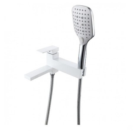 Cмеситель для ванны ViEiR V393531-F Белый 