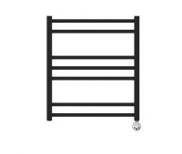 Полотенцесушитель электрический Lemark Unit П7 LM45607EBL 500x600 черный Полотенцесушитель электрический Lemark Unit П7 LM45607EBL 500x600 черный