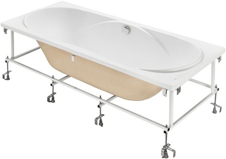 Акриловая ванна Roca Madeira 180x80 248525000 без гидромассажа 