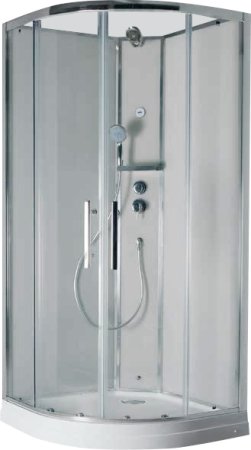Душевая кабина Timo Ilma 909 90x90см (без гидромассажа) 
