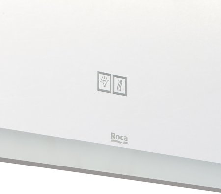 Зеркало Roca Aneto 80 812363000 с подсветкой с сенсорным выключателем и подогревом 