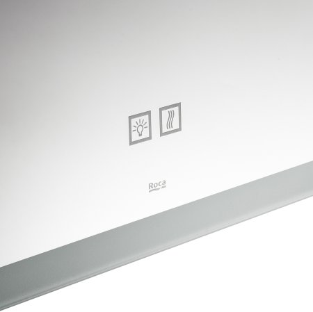 Зеркало Roca Aneto 80 812363000 с подсветкой с сенсорным выключателем и подогревом 