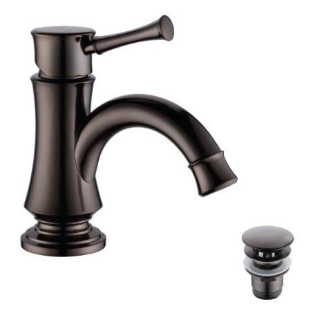 Смеситель для раковины Lemark PERETTO LM6306RB  Черный 