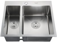 Кухонная мойка Melana Profline H575485S Сатин