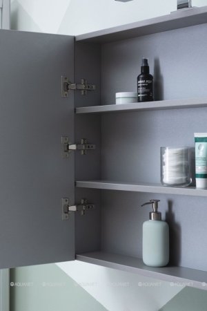 Зеркало-шкаф Aquanet Верона 90 белый 