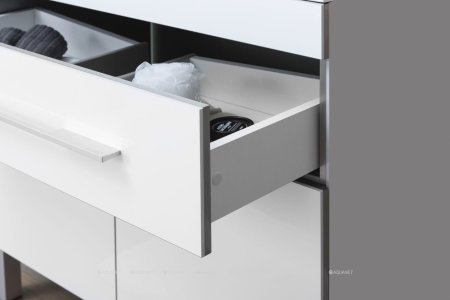 Зеркало-шкаф Aquanet Верона 90 белый 