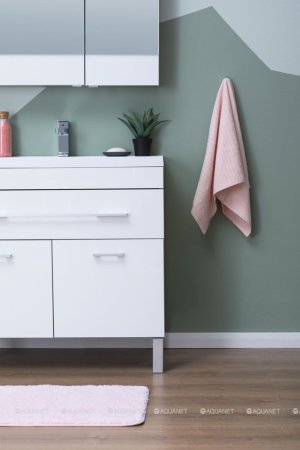 Зеркало-шкаф Aquanet Верона 90 белый 