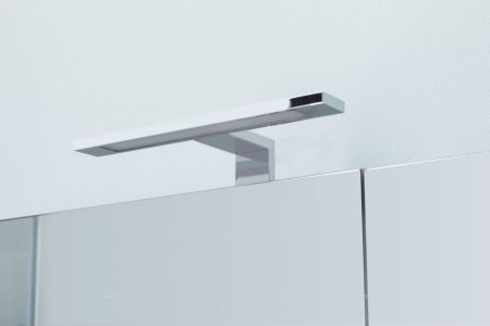 Зеркало-шкаф Aquanet Верона 90 белый 