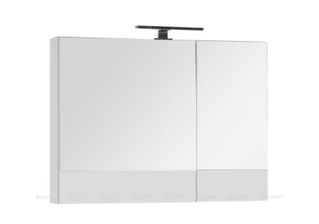 Зеркало-шкаф Aquanet Верона 90 белый 