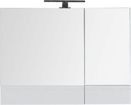 Зеркало-шкаф Aquanet Верона 90 белый 