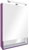 Зеркальный шкаф Roca The Gap 60 ZRU9302751 Фиолетовый