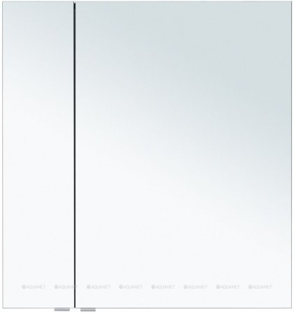 Зеркальный шкаф Aquanet Алвита New 80 Антрацит 