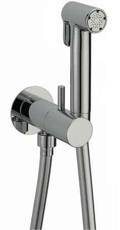 Гигиенический душ со смесителем Cisal Shower CV00797521 Хром 