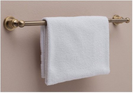 Полотенцедержатель Aquanet 3824 латунь 
