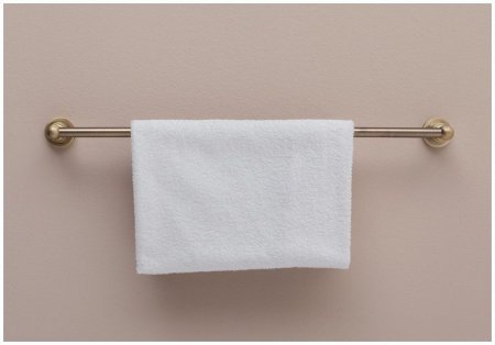 Полотенцедержатель Aquanet 3824 латунь 
