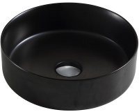 Раковина-чаша Azario 36 AZ-3134-MB Черная матовая