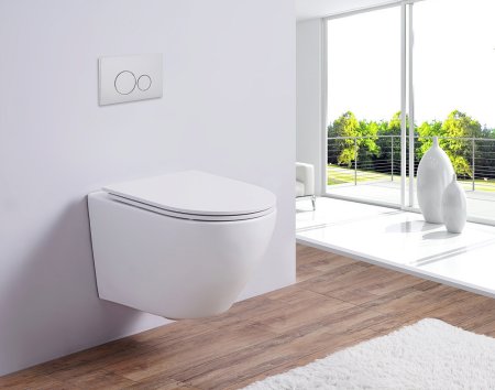 Унитаз подвесной Esbano Azalea ESUPAZALWM 