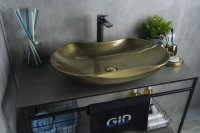 Раковина накладная Gid Nc9175b