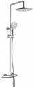 Душевая система Kaiser Plane 07177 с термостатом Хром 
