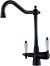 Смеситель для кухни Kaiser Vincent 31844-2 Черный мрамор 