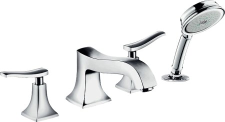 Смеситель Hansgrohe Metris classic 31314000 на борт ванны 