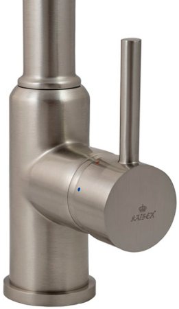 Смеситель для кухни Kaiser Teka БР13044-5 с фильтром Серебро 