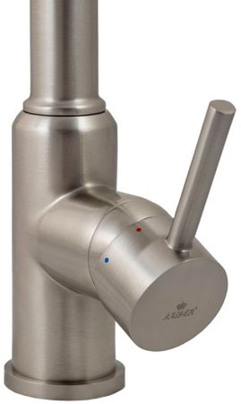 Смеситель для кухни Kaiser Teka БР13044-5 с фильтром Серебро 