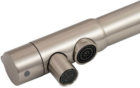 Смеситель для кухни Kaiser Teka БР13044-5 с фильтром Серебро 