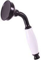 Ручной душ Rav Slezak Morava retro KS0017CMAT Черный матовый