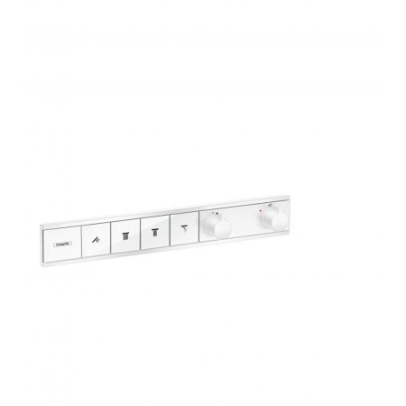 Термостат Hansgrohe RainSelect 15382700 для ванны белый 