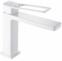 Смеситель для раковины Shevanik S6901C, белый