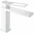 Смеситель для раковины Shevanik S6901C, белый 