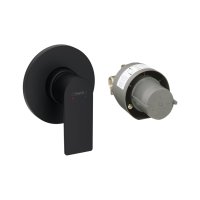 Смеситель Hansgrohe Rebris E 72658670 встраиваемый для душа черный