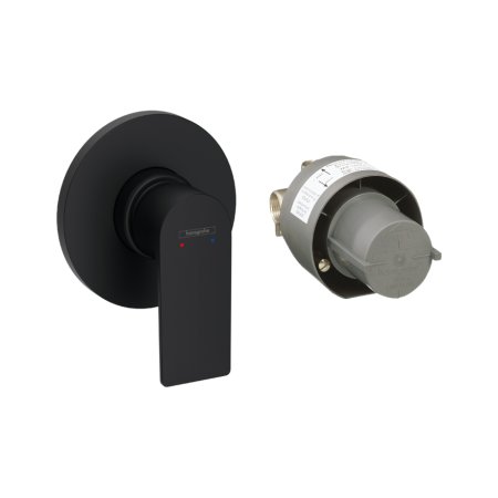 Смеситель Hansgrohe Rebris E 72658670 встраиваемый для душа черный 