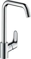 Смеситель Hansgrohe Focus M41 31822000 для кухонной мойки, хром