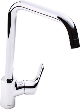 Смеситель Hansgrohe Focus M41 31822000 для кухонной мойки, хром 