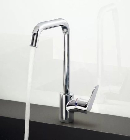 Смеситель Hansgrohe Focus M41 31822000 для кухонной мойки, хром 