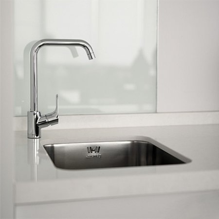 Смеситель Hansgrohe Focus M41 31822000 для кухонной мойки, хром 