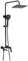 Душевая система BELZ B24533-7, черный Душевая система BELZ B24533-7, черный
